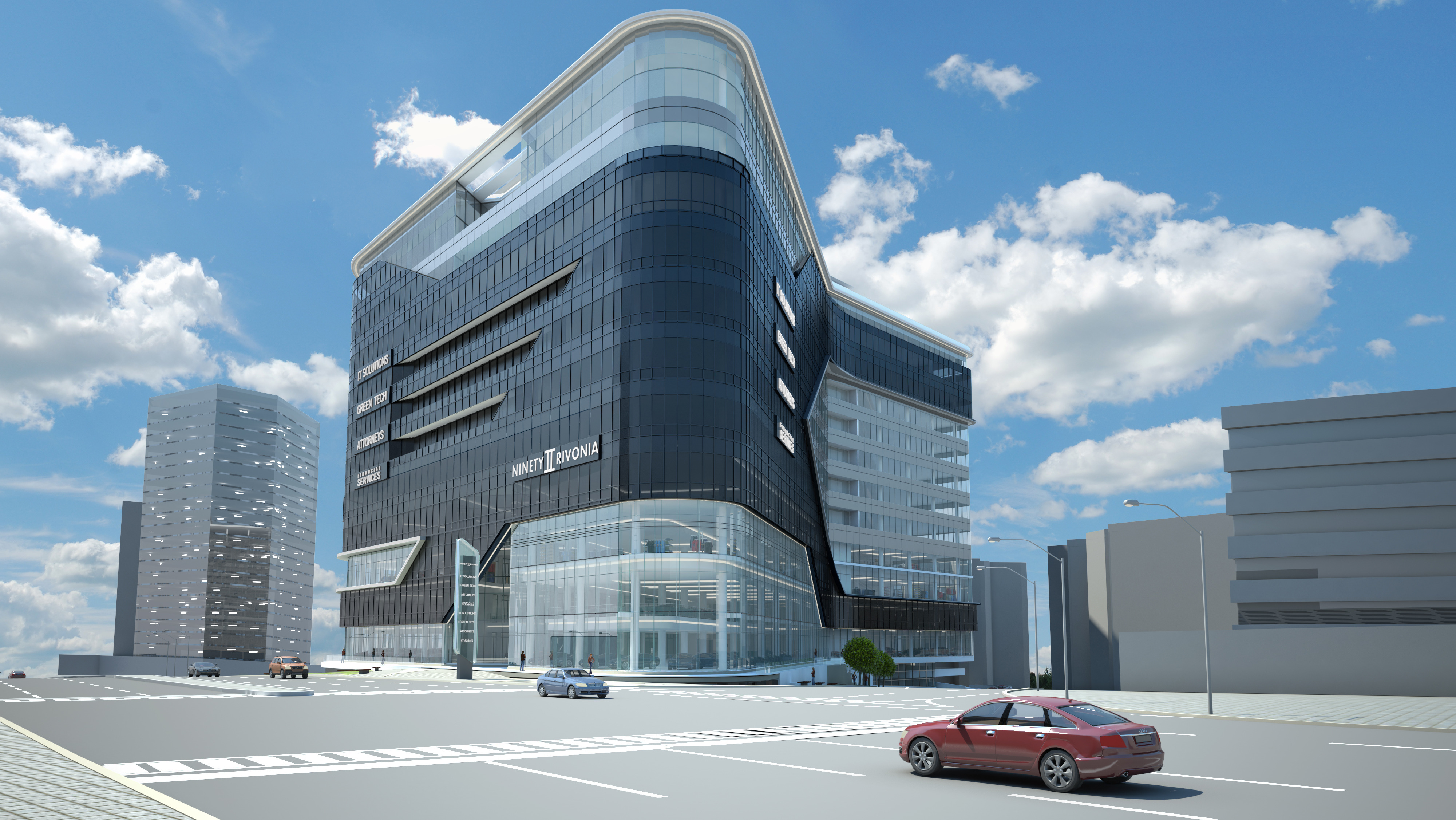92 Rivonia Road