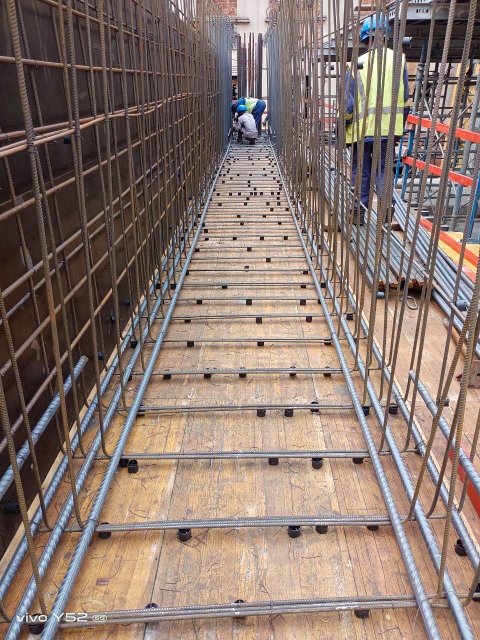 Rebar Installation Process