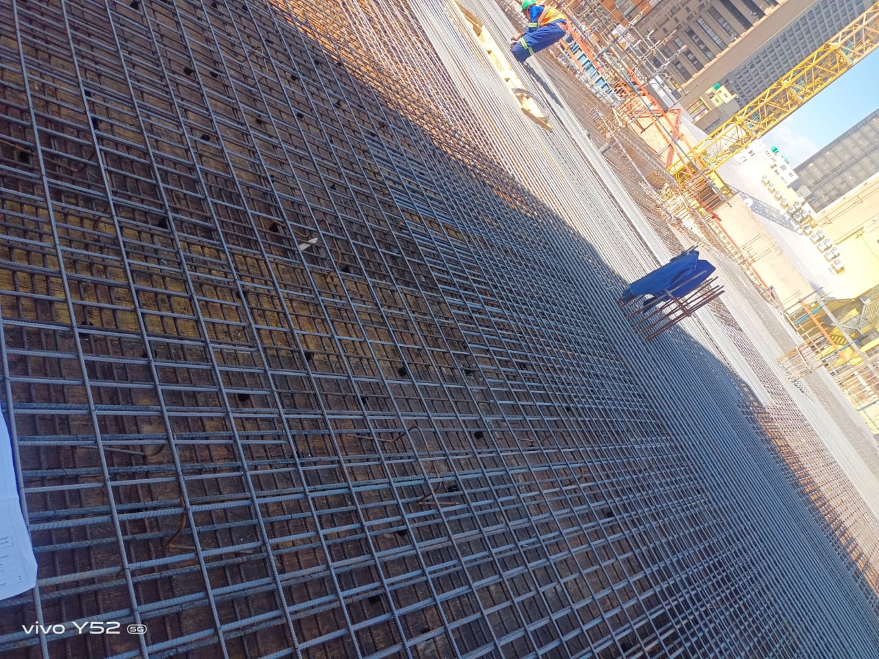 Foundation Rebar Layout