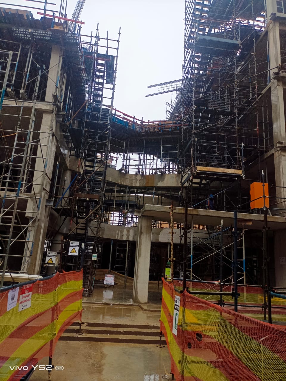 Concrete Pour Preparation